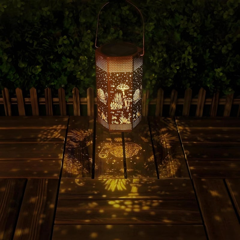 Opjoy Turtles Solar Lantern Outdoor Waterproof - Mothers Day Gifts for Mom Grandma - Birthday Day Gifts for Women, Garden Decor Solar Lights Outdoor - Image 4